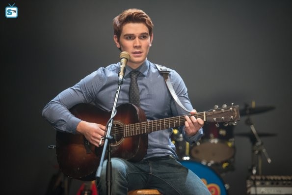 Archie sur scène 