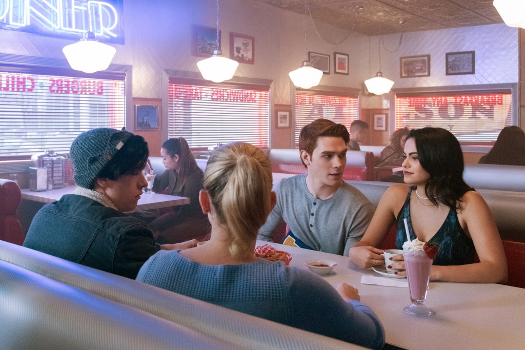 Archie et ses amis chez Pop's