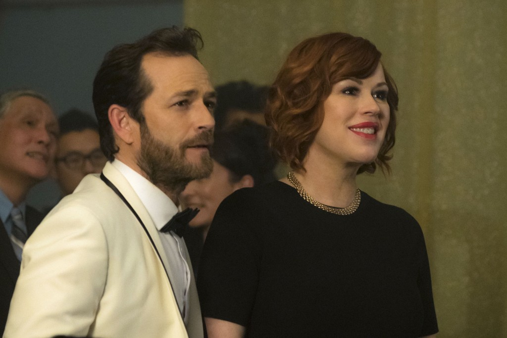 Fred & Mary Andrews (Luke Perry & Molly Ringwald)