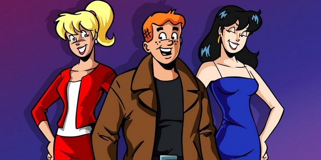 Bannire de la srie Archie's Weird Mysteries